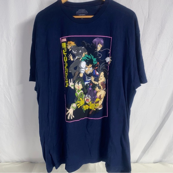 Funimation Other - My Hero Academia Anime Tee Shirt, Size 2XL